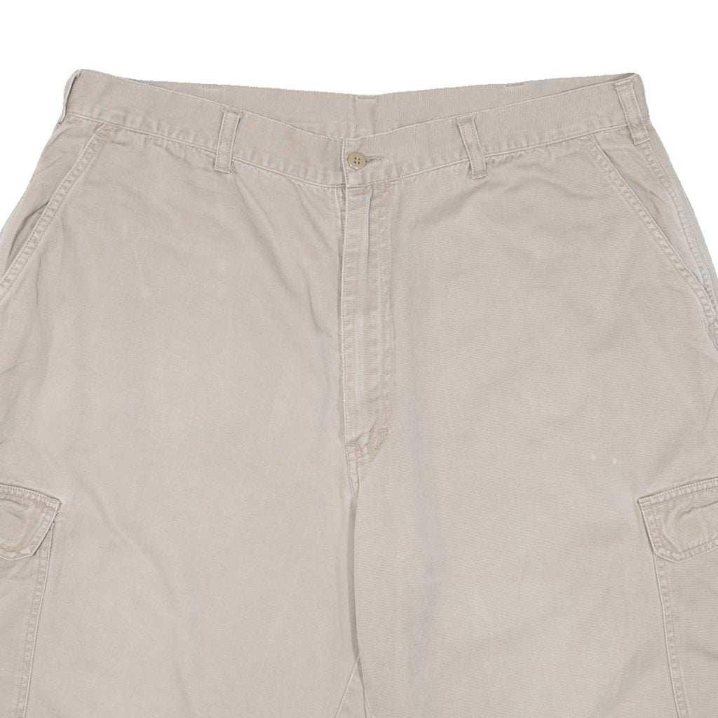 DICKIES Mens Workwear Shorts Beige L W36