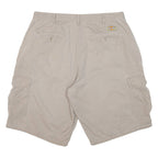 DICKIES Mens Workwear Shorts Beige L W36