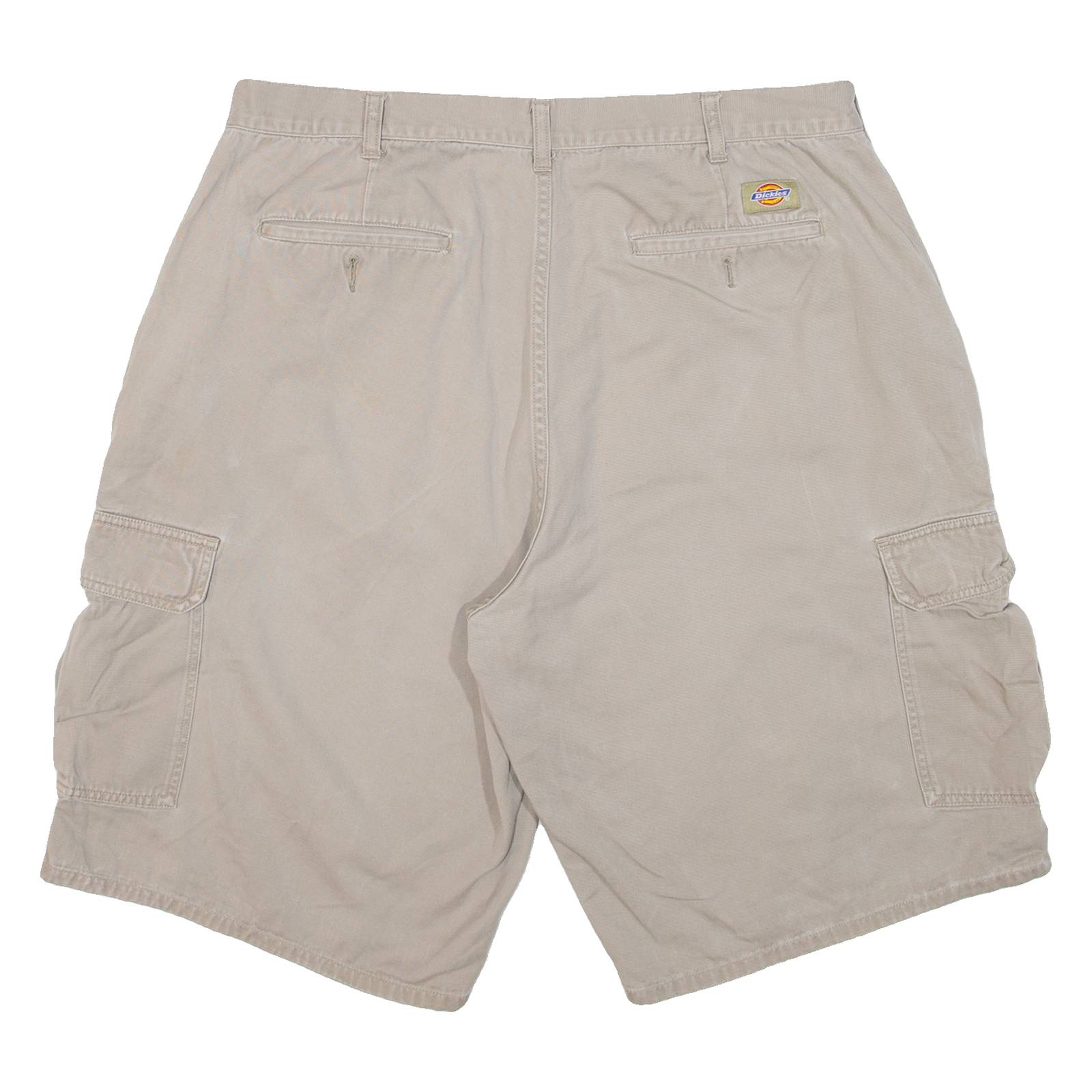 DICKIES Mens Workwear Shorts Beige L W36