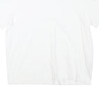 MASSIMO DUTTI Womens White T-Shirt S Short Sleeve Round Neck Plain Cotton Blend