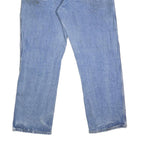 DICKIES Mens Regular Fit Blue Denim Jeans W36 L30 Cotton Blend Zip