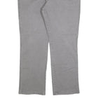 DICKIES Mens Cotton Blend Grey Regular Fit Straight Leg Trousers W40 L32 Casual