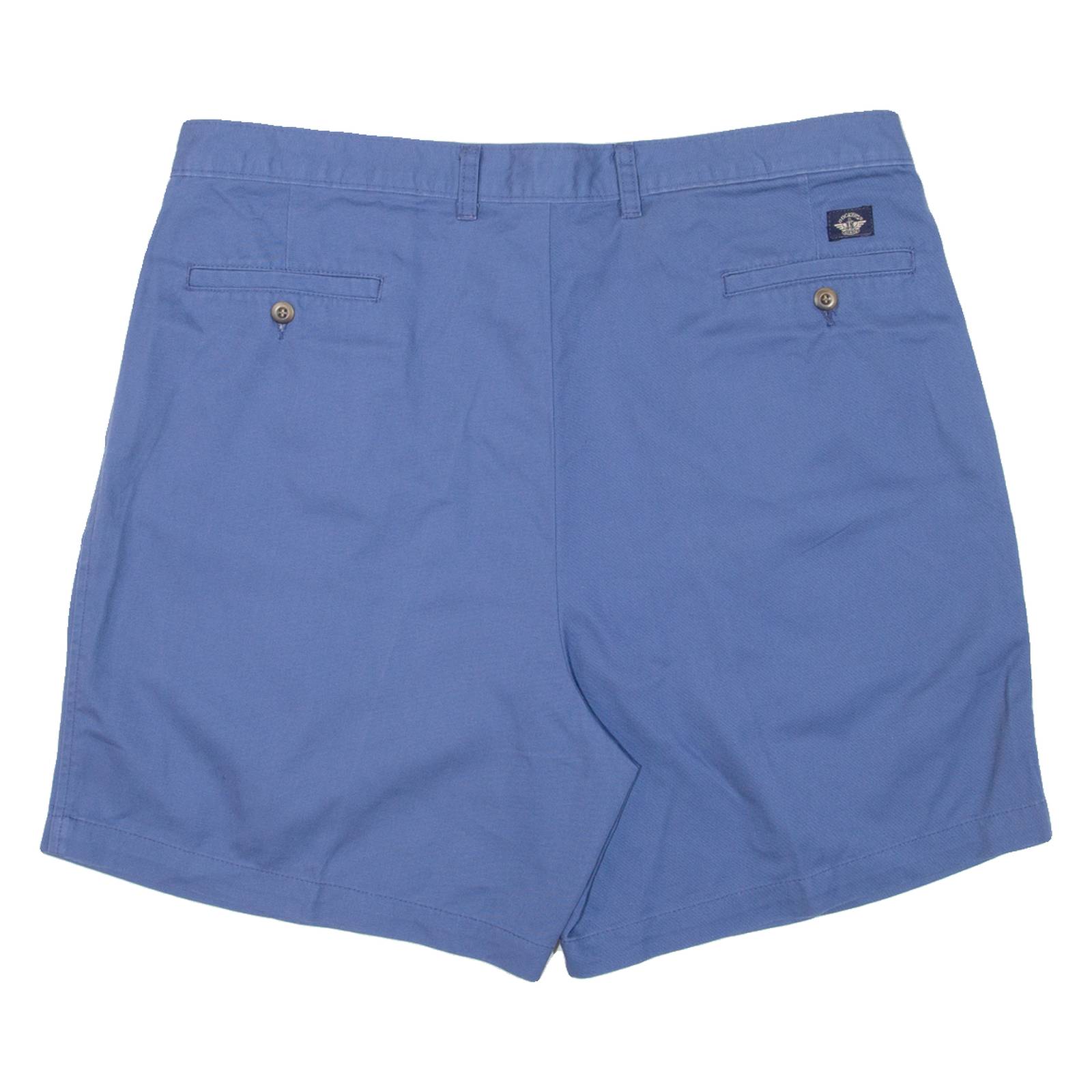 DOCKERS Mens Chino Shorts Blue 2XL W40