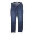 LEVI'S Womens Jeans Blue Slim Skinny Denim Medium W28 L28 Stylish Comfort Zip