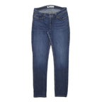 LEVI'S Womens Jeans Blue Slim Skinny Denim Medium W28 L28 Stylish Comfort Zip