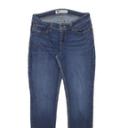LEVI'S Womens Jeans Blue Slim Skinny Denim Medium W28 L28 Stylish Comfort Zip
