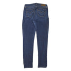 LEVI'S Womens Jeans Blue Slim Skinny Denim Medium W28 L28 Stylish Comfort Zip