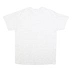 GILDAN Mens White University Of Blues Beale Street Graphic T-Shirt L Short