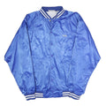 CARDINAL Mens Blue Nylon Button Jacket L Plain American Heritage Tour 2010