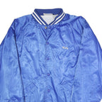 CARDINAL Mens Blue Nylon Button Jacket L Plain American Heritage Tour 2010