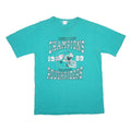 Mens Blue Grey Cup Champions 1989 Saskatchewan Roughriders Graphic T-Shirt L