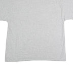 CHAMPION Mens Grey Blue & Yellow Graphic T-Shirt XL Short Sleeve Crew Neck