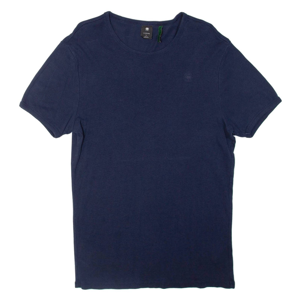 G-STAR RAW Womens T-Shirt Blue L