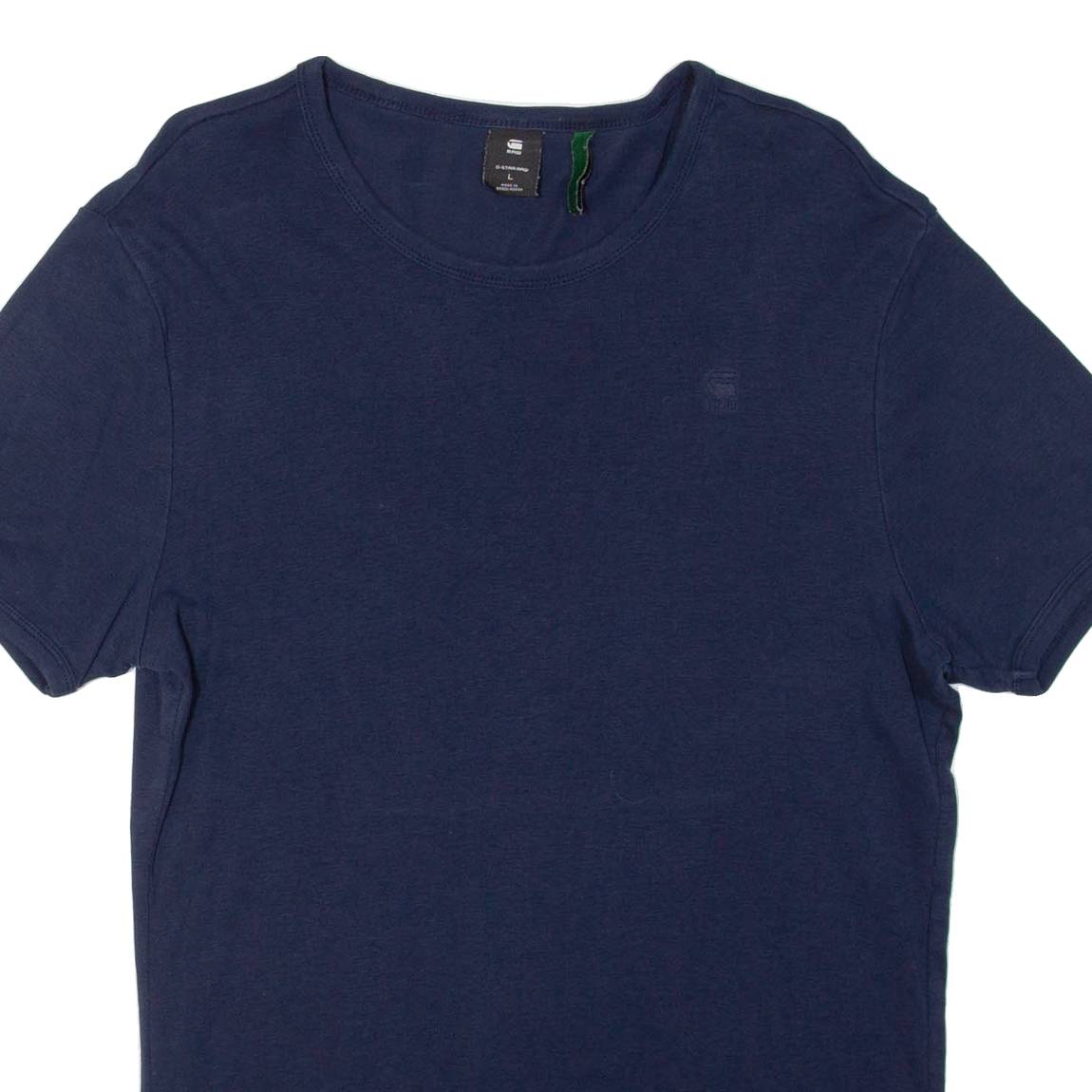 G-STAR RAW Womens T-Shirt Blue L