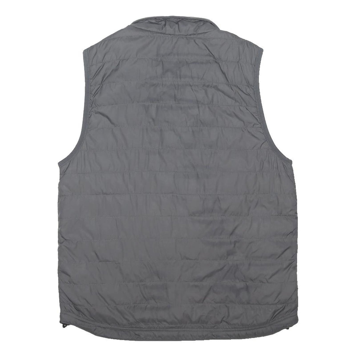 CARHARTT Mens Grey Workwear Gilet M Polyester Blend Quilted Zip Up Vest