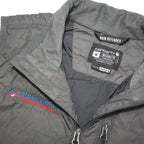 CARHARTT Mens Grey Workwear Gilet M Polyester Blend Quilted Zip Up Vest