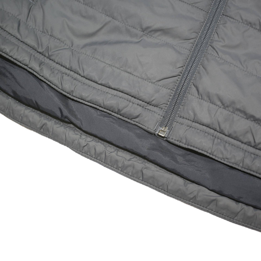 CARHARTT Mens Grey Workwear Gilet M Polyester Blend Quilted Zip Up Vest