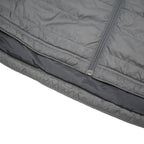 CARHARTT Mens Grey Workwear Gilet M Polyester Blend Quilted Zip Up Vest