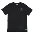 DC SHOES Mens Black Ben Davis Graphic T-Shirt L Short Sleeve Crew Neck Cotton