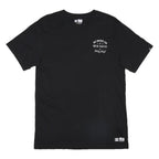 DC SHOES Mens Black Ben Davis Graphic T-Shirt L Short Sleeve Crew Neck Cotton