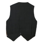Mens Multicolour Cotton Blend Button Jacket S Patterned Casual Wear