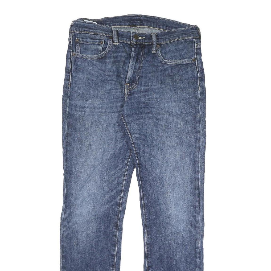 LEVI'S 511 Slim Mens Jeans Blue Slim Skinny Denim Medium W32 L32 Classic Fit