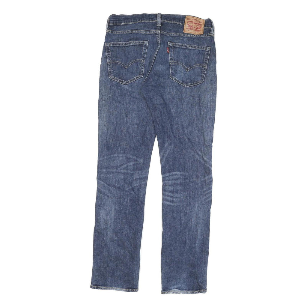 LEVI'S 511 Slim Mens Jeans Blue Slim Skinny Denim Medium W32 L32 Classic Fit
