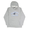 ADIDAS Mens Grey Charlestown Pirates Hoodie L Cotton Blend Casual Sportswear