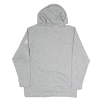 ADIDAS Mens Grey Charlestown Pirates Hoodie L Cotton Blend Casual Sportswear