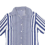 Womens Shirt Blue Striped S
