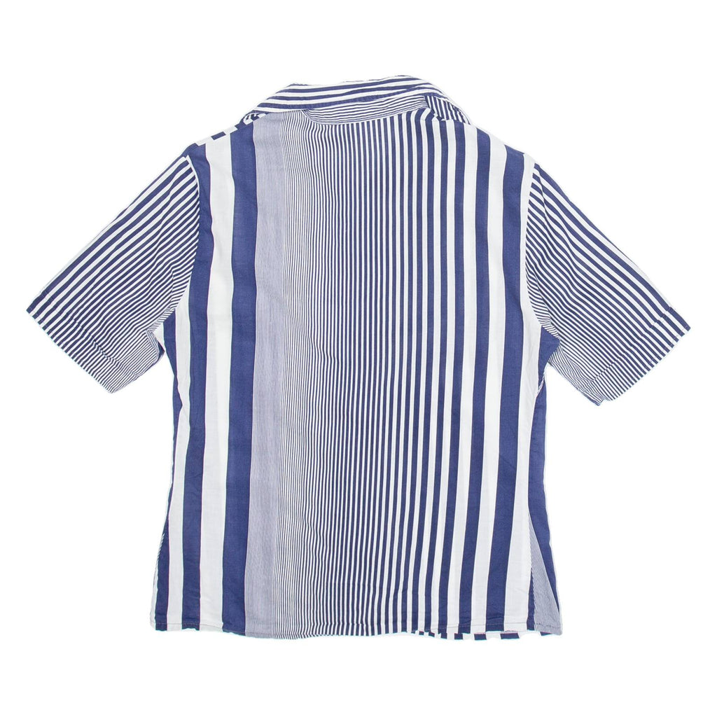 Womens Shirt Blue Striped S