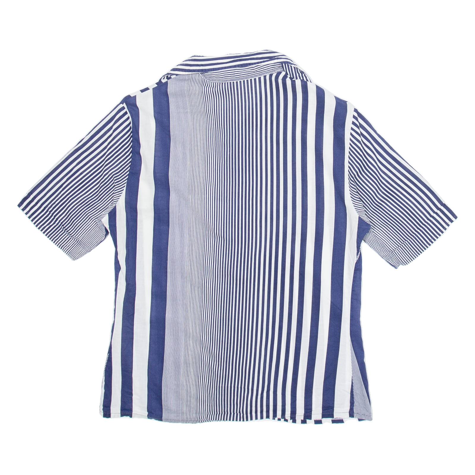 Womens Shirt Blue Striped S