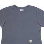 CARHARTT Modern Fit Womens Worker Shirt Grey L