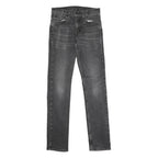 LEVI'S 511 Slim Mens Jeans Black Slim Skinny Denim Medium W29 L32 Zip Fasten