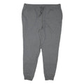 FILA Mens Joggers Grey XL W40 L29 Cotton Blend Casual Drawstring Waistwear