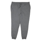FILA Mens Joggers Grey XL W40 L29 Cotton Blend Casual Drawstring Waistwear