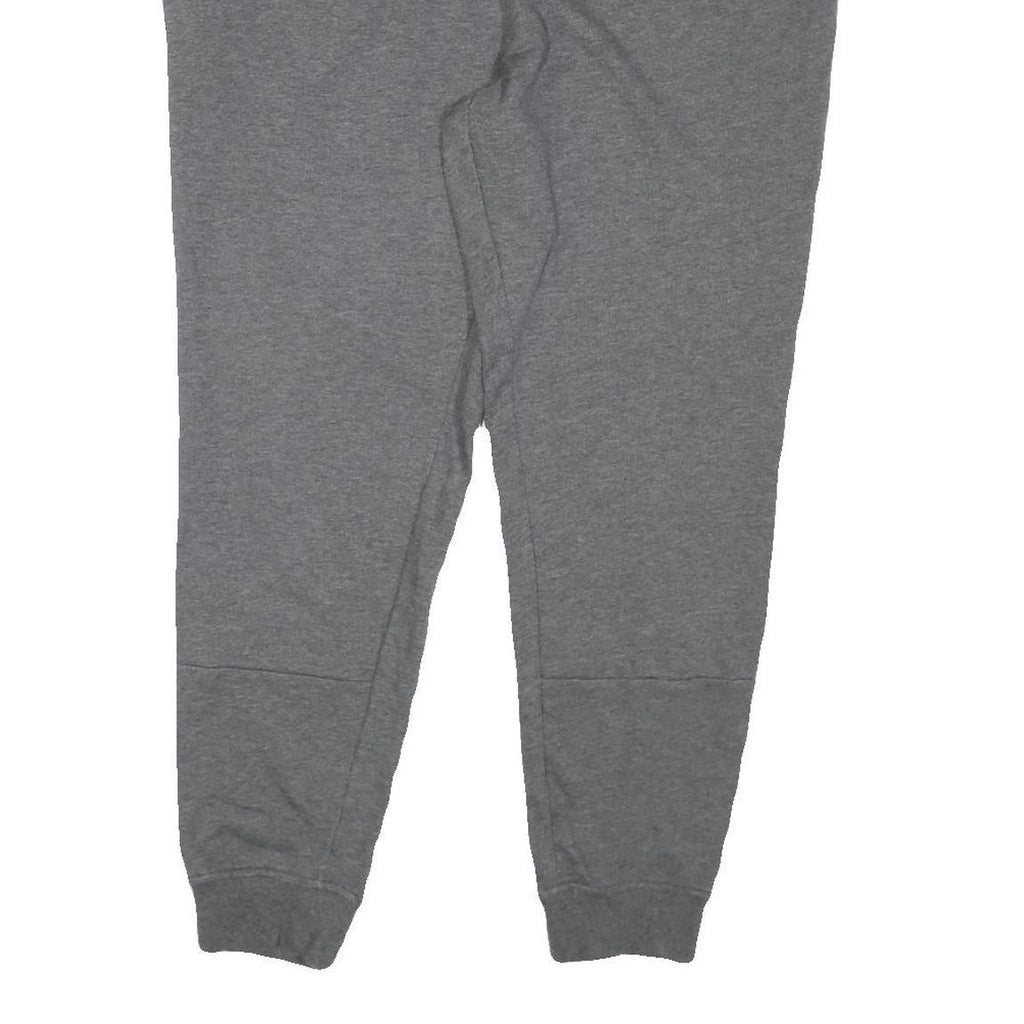 FILA Mens Joggers Grey XL W40 L29 Cotton Blend Casual Drawstring Waistwear
