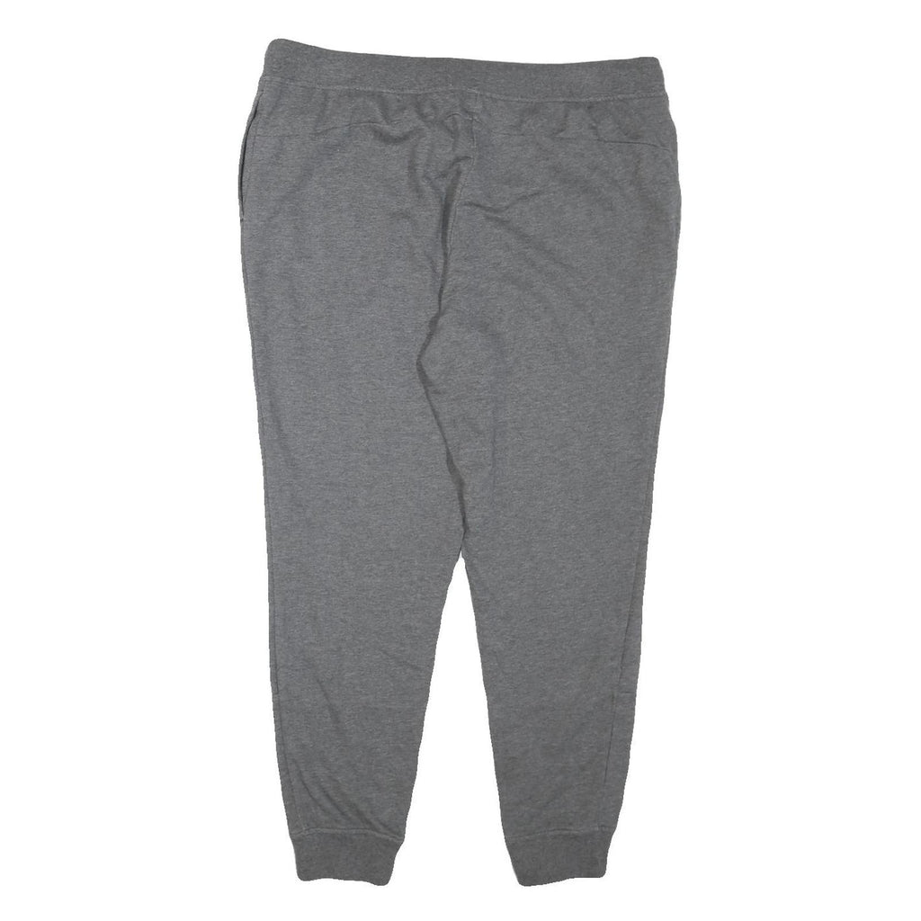 FILA Mens Joggers Grey XL W40 L29 Cotton Blend Casual Drawstring Waistwear