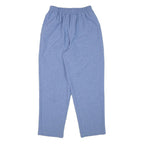 BON WORTH Womens Relaxed Blue Trousers W24 L26 Comfortable Casual Fit Elastic