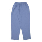 BON WORTH Womens Relaxed Blue Trousers W24 L26 Comfortable Casual Fit Elastic