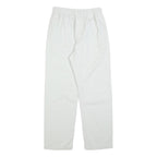COS Womens Cotton Blend White Relaxed Drawstring Trousers W28 L28 Casual Comfort