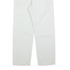 COS Womens Cotton Blend White Relaxed Drawstring Trousers W28 L28 Casual Comfort