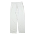COS Womens Cotton Blend White Relaxed Drawstring Trousers W28 L28 Casual Comfort