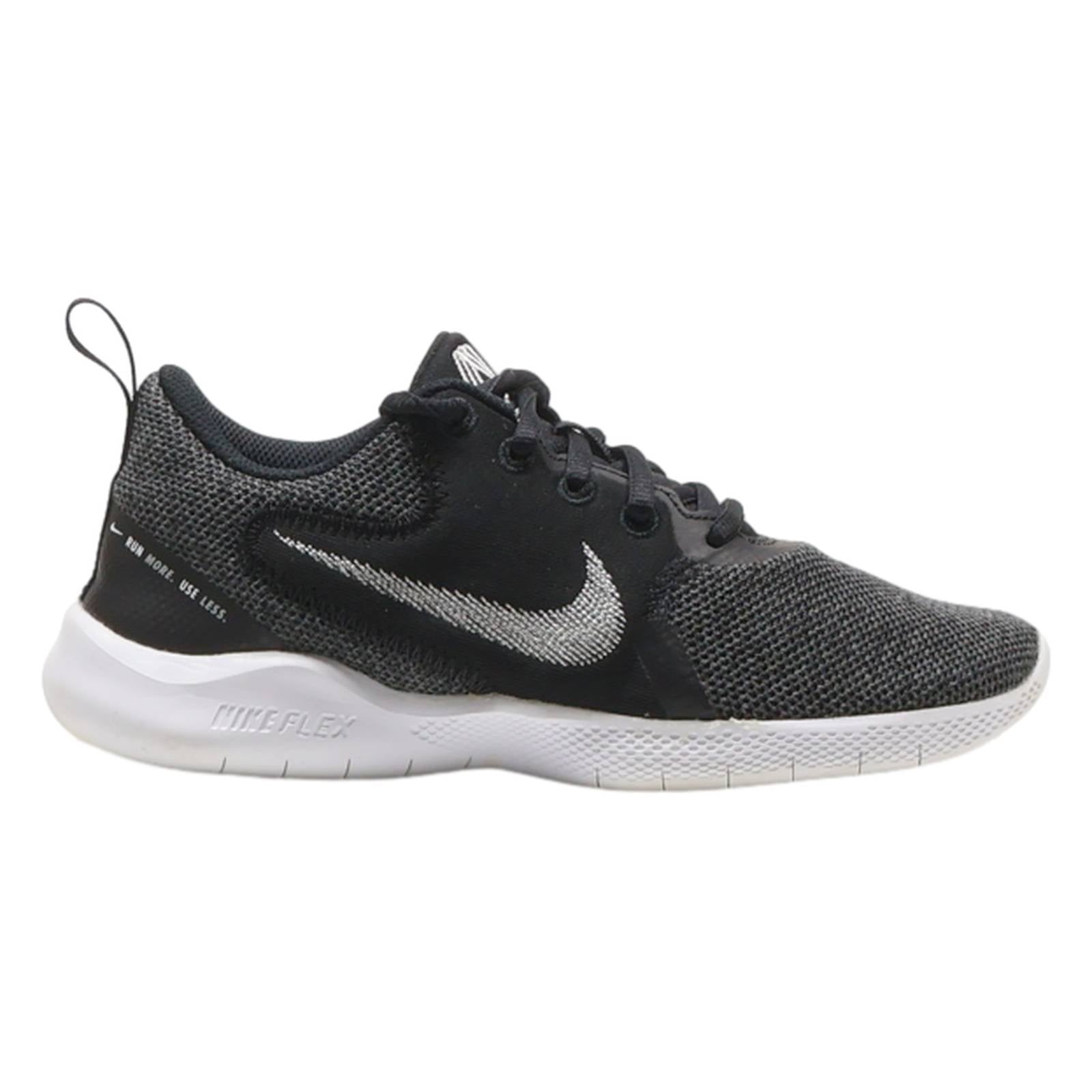 NIKE Flex Experience 2021 Sneaker Trainers Black Synthetic Womens UK 3