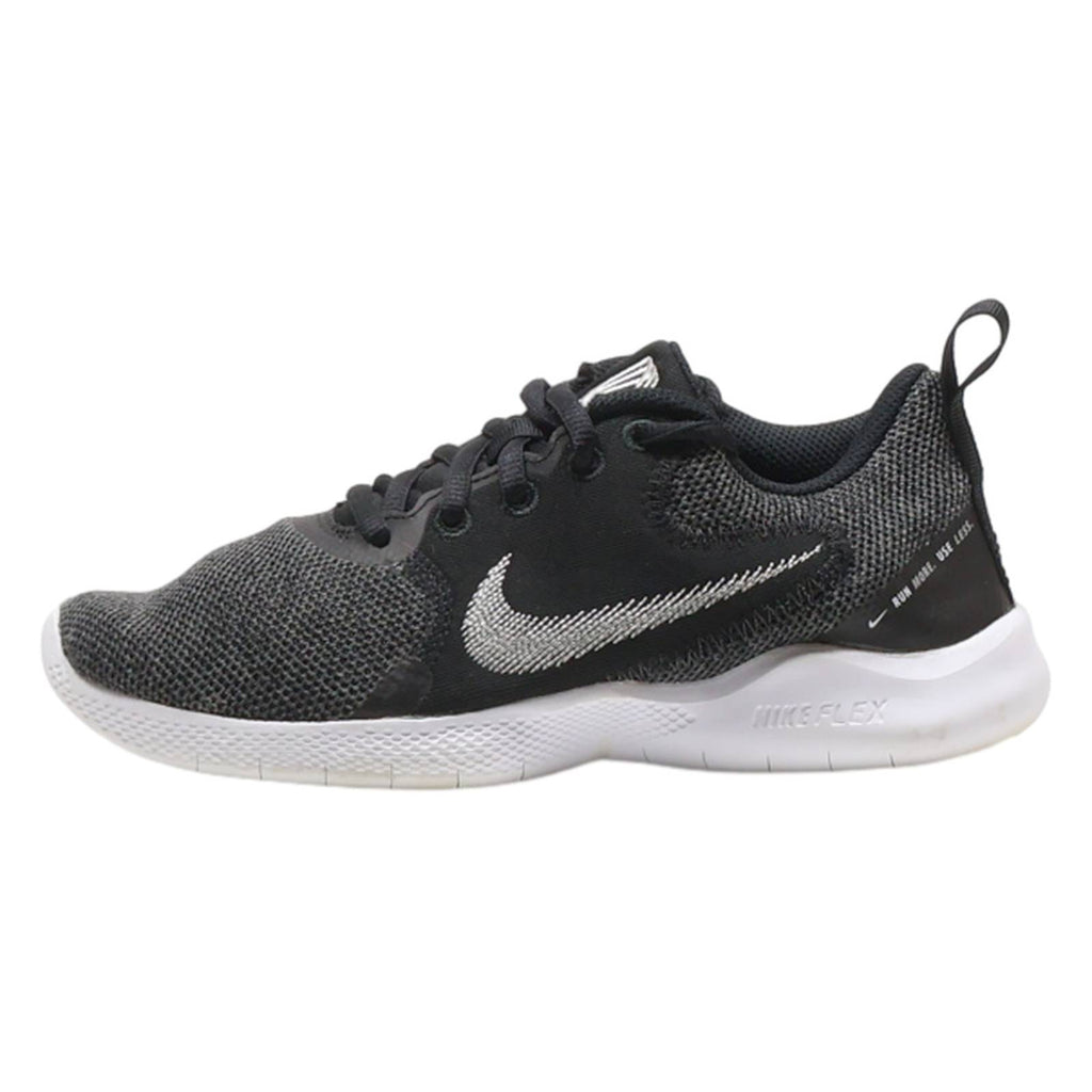 NIKE Flex Experience 2021 Sneaker Trainers Black Synthetic Womens UK 3