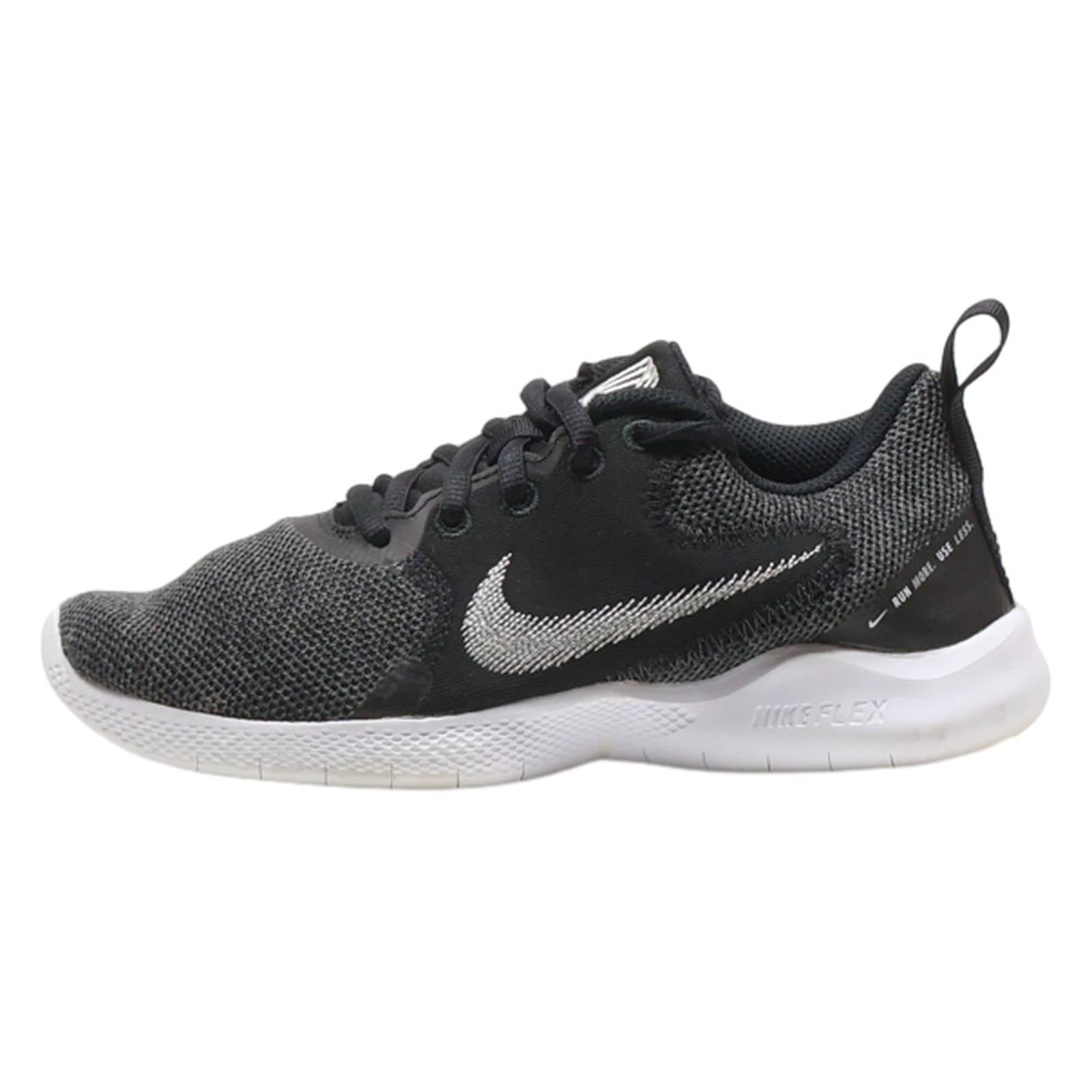 NIKE Flex Experience 2021 Sneaker Trainers Black Synthetic Womens UK 3