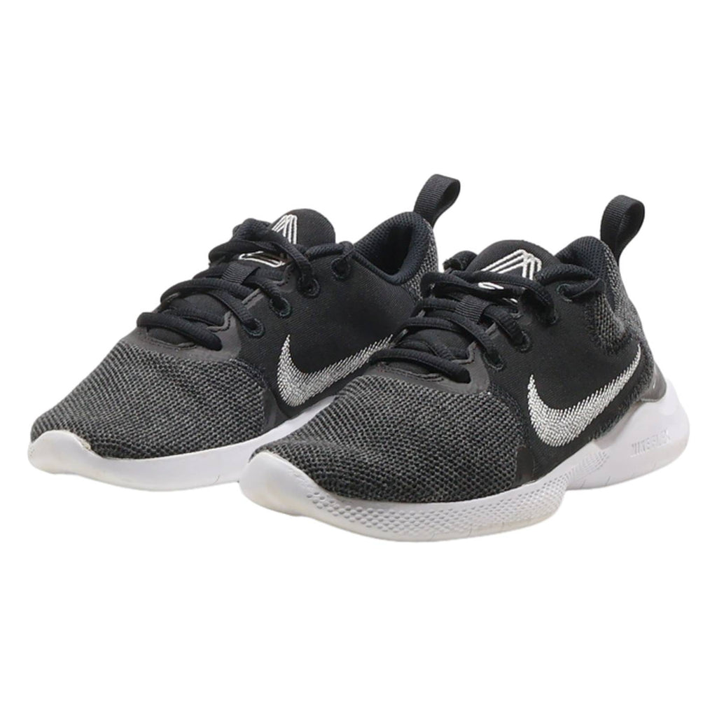 NIKE Flex Experience 2021 Sneaker Trainers Black Synthetic Womens UK 3