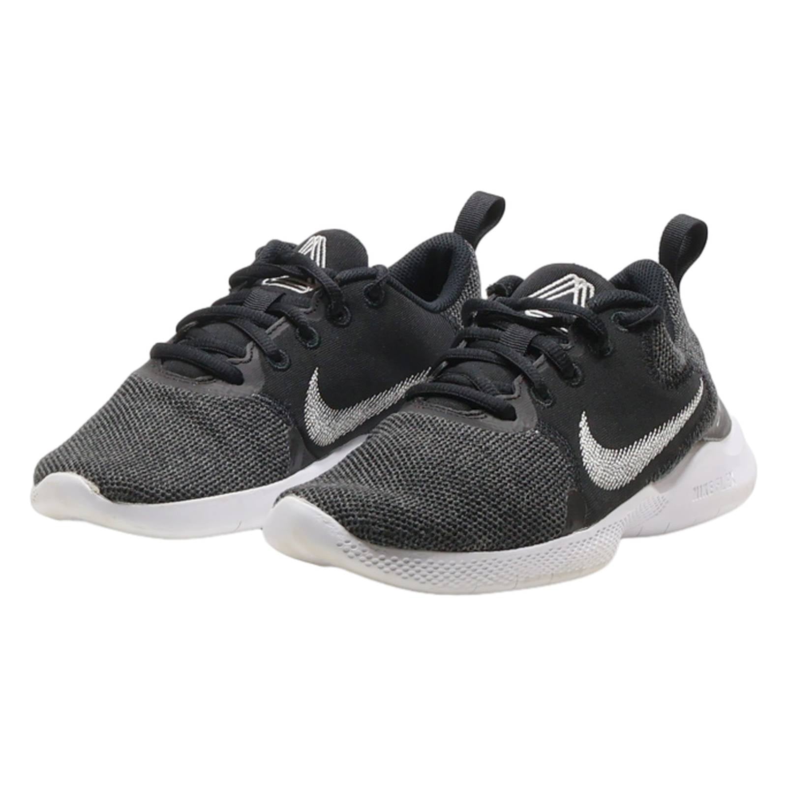 NIKE Flex Experience 2021 Sneaker Trainers Black Synthetic Womens UK 3
