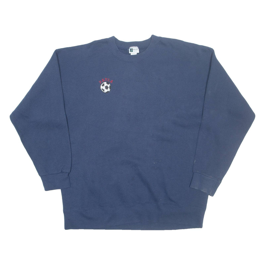 PRO SPIRIT SPORTS Womens Sweatshirt Blue XL