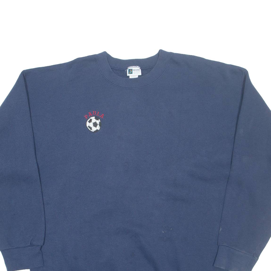 PRO SPIRIT SPORTS Womens Sweatshirt Blue XL